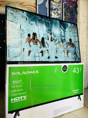Solar Max Inch 43 Led Tv