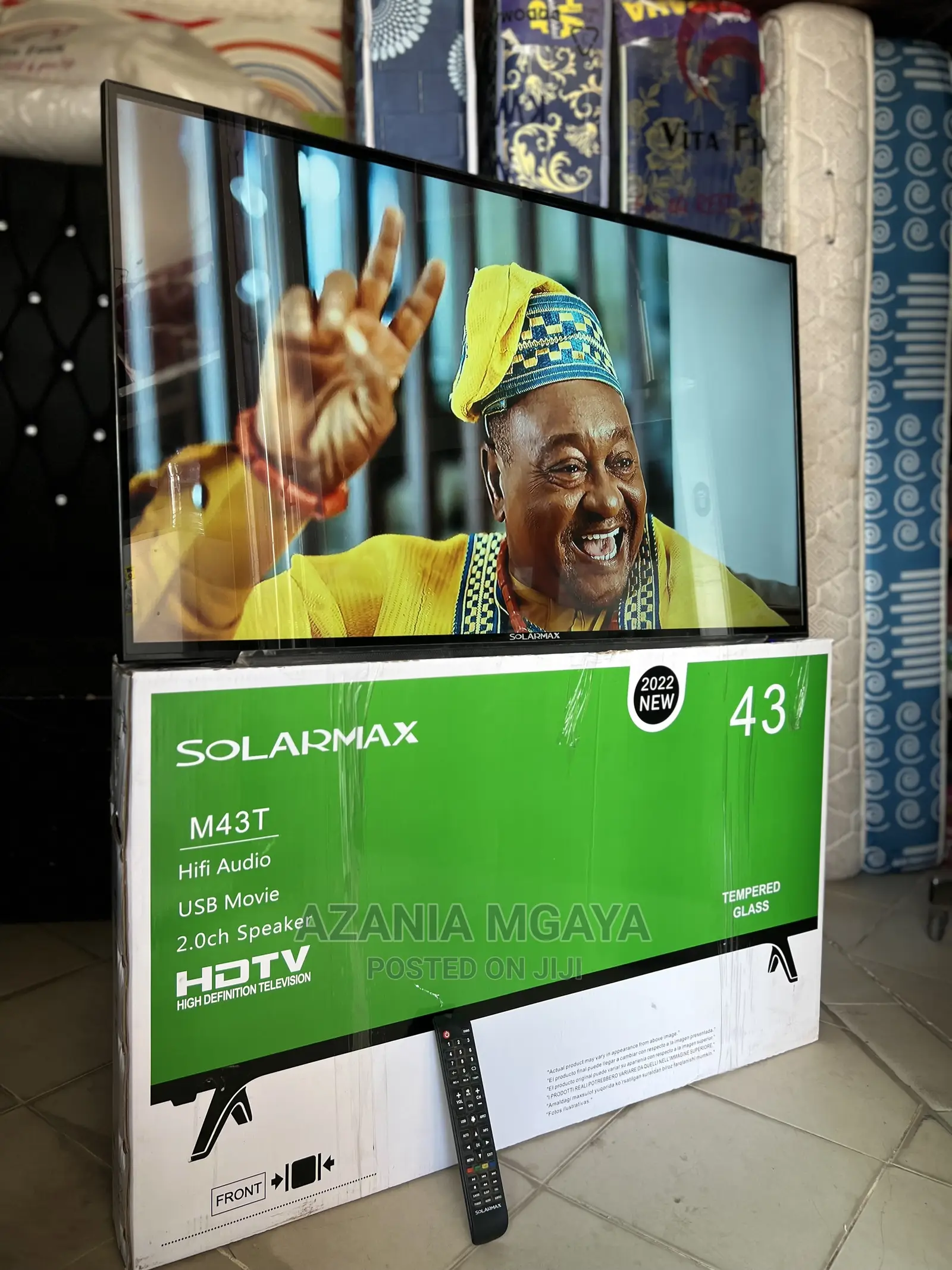 Solar Max Inch 43 Led Tv