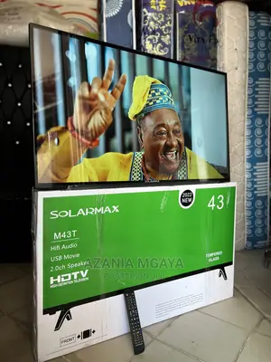 Solar Max Inch 43 Led Tv