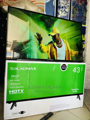 Solar Max Inch 43 Led Tv