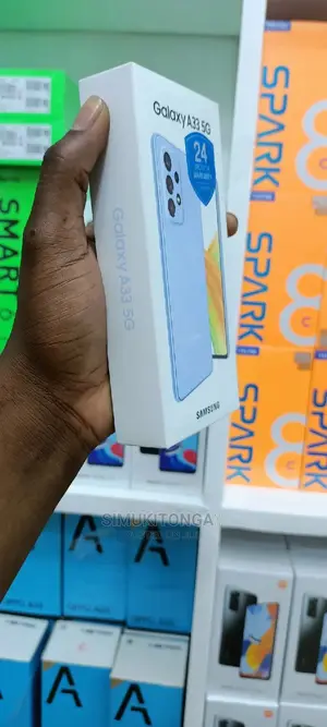 New Samsung Galaxy A53 5G 128 GB Blue