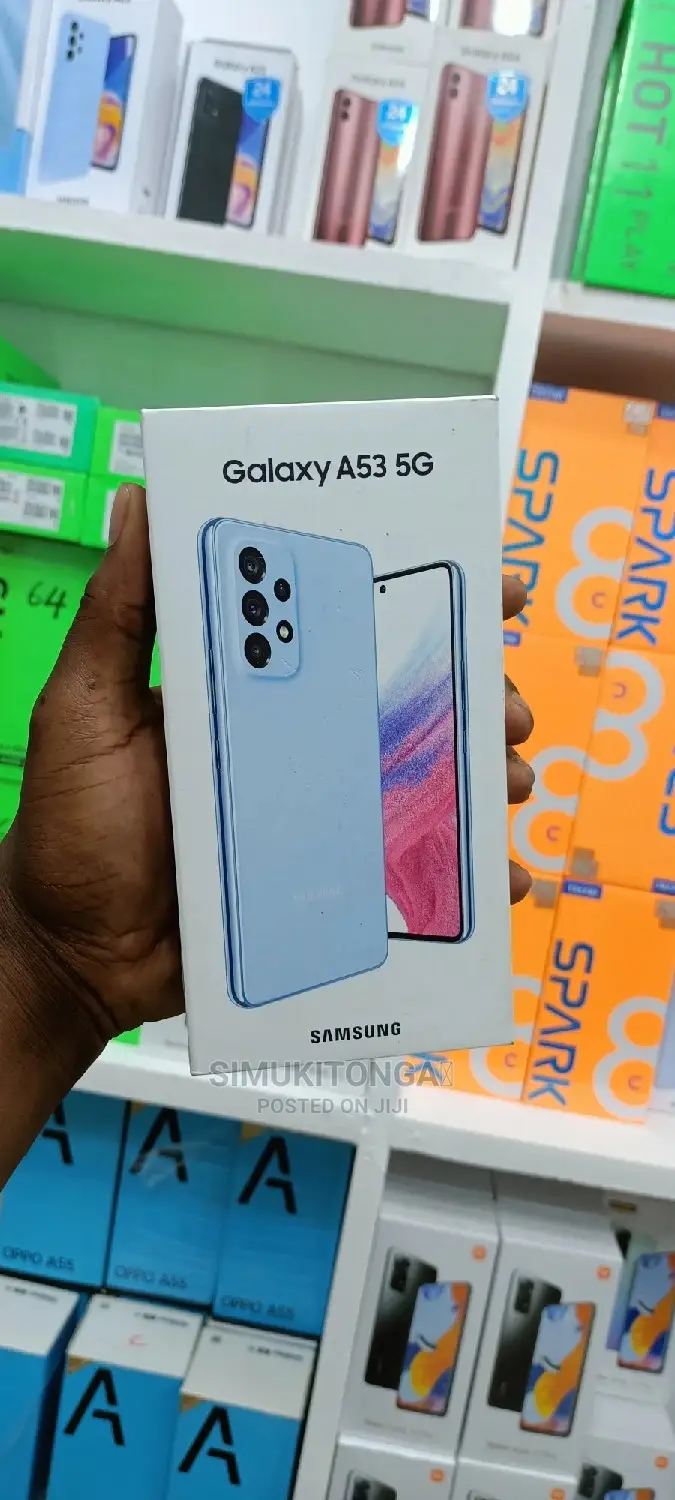 New Samsung Galaxy A53 5G 128 GB Blue