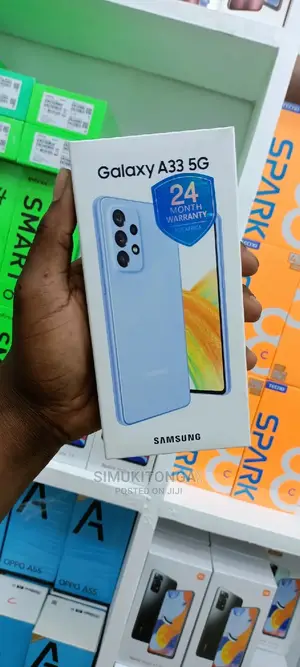 New Samsung Galaxy A33 5G 128 GB Blue