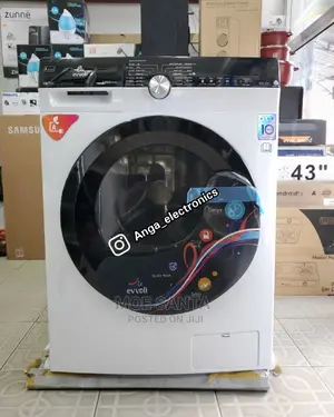 Photo - Evvoli Automatic Washing Machine Kg 10