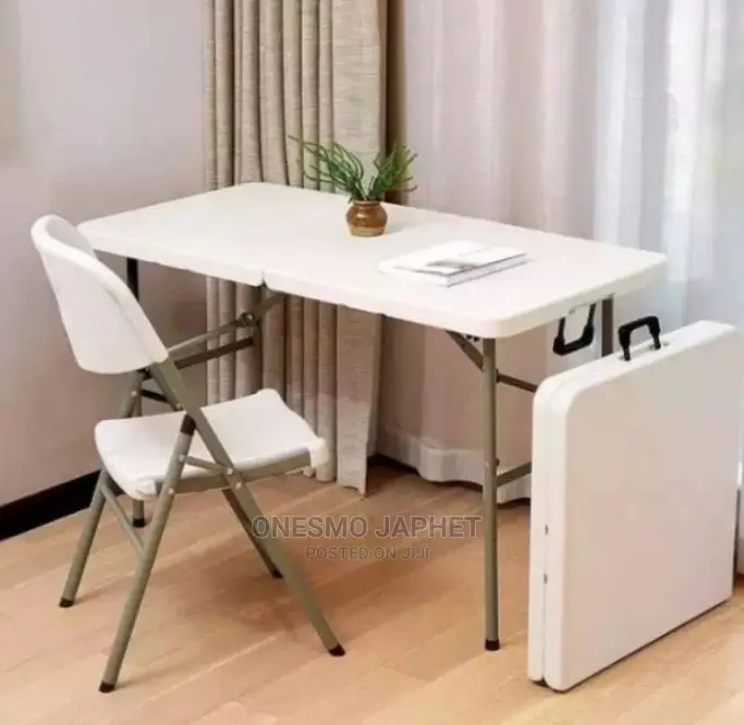 Table and Chair