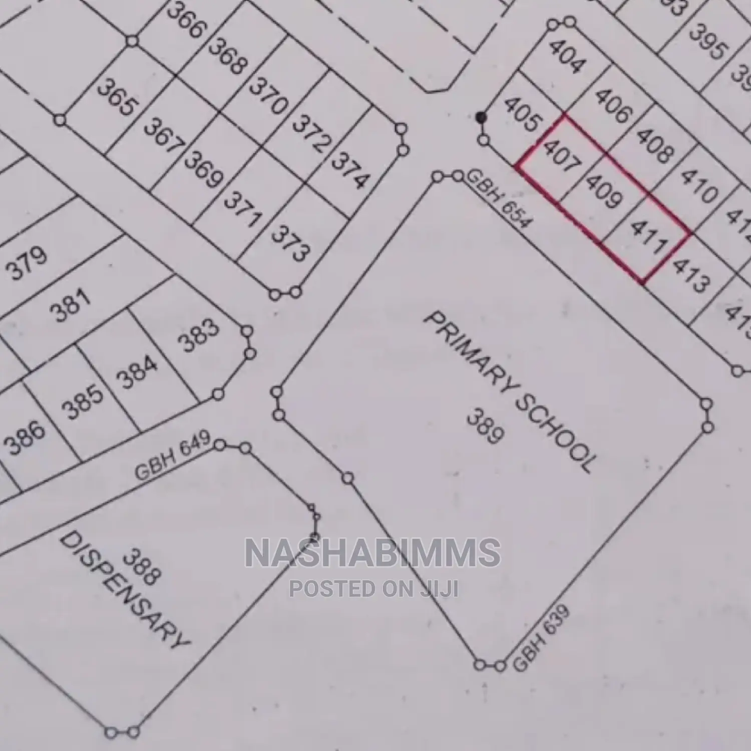 Plot for Primary School in Tanga City