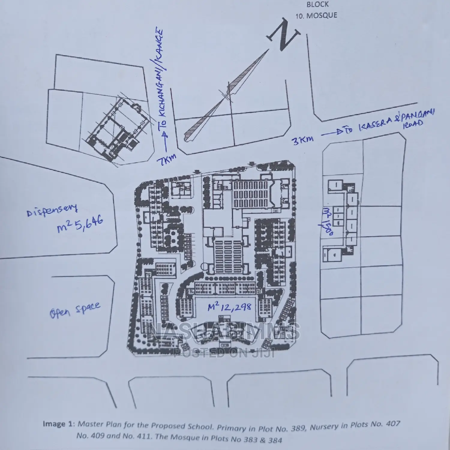 Plot for Primary School in Tanga City