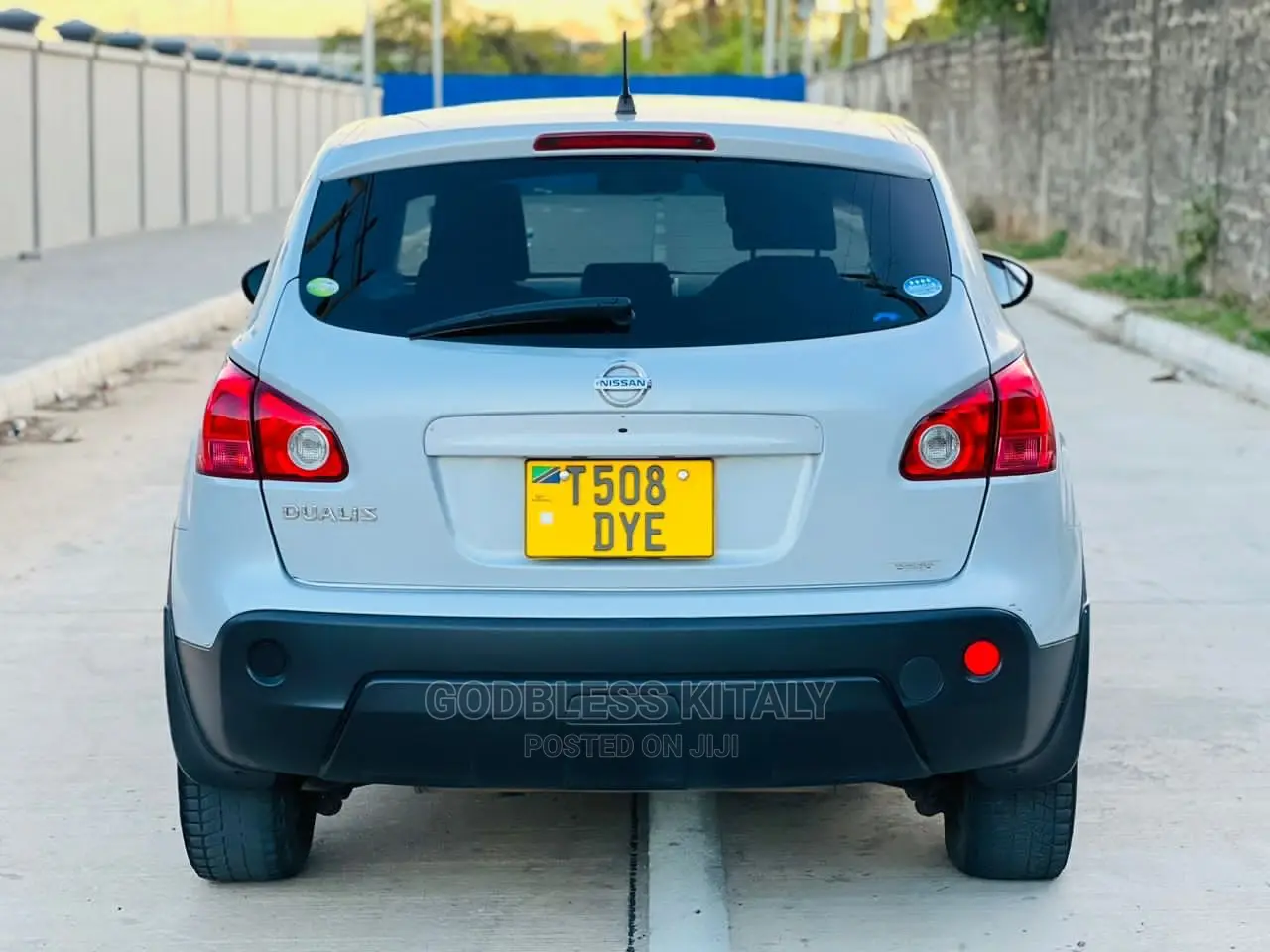 Nissan Dualis 2008 Blue