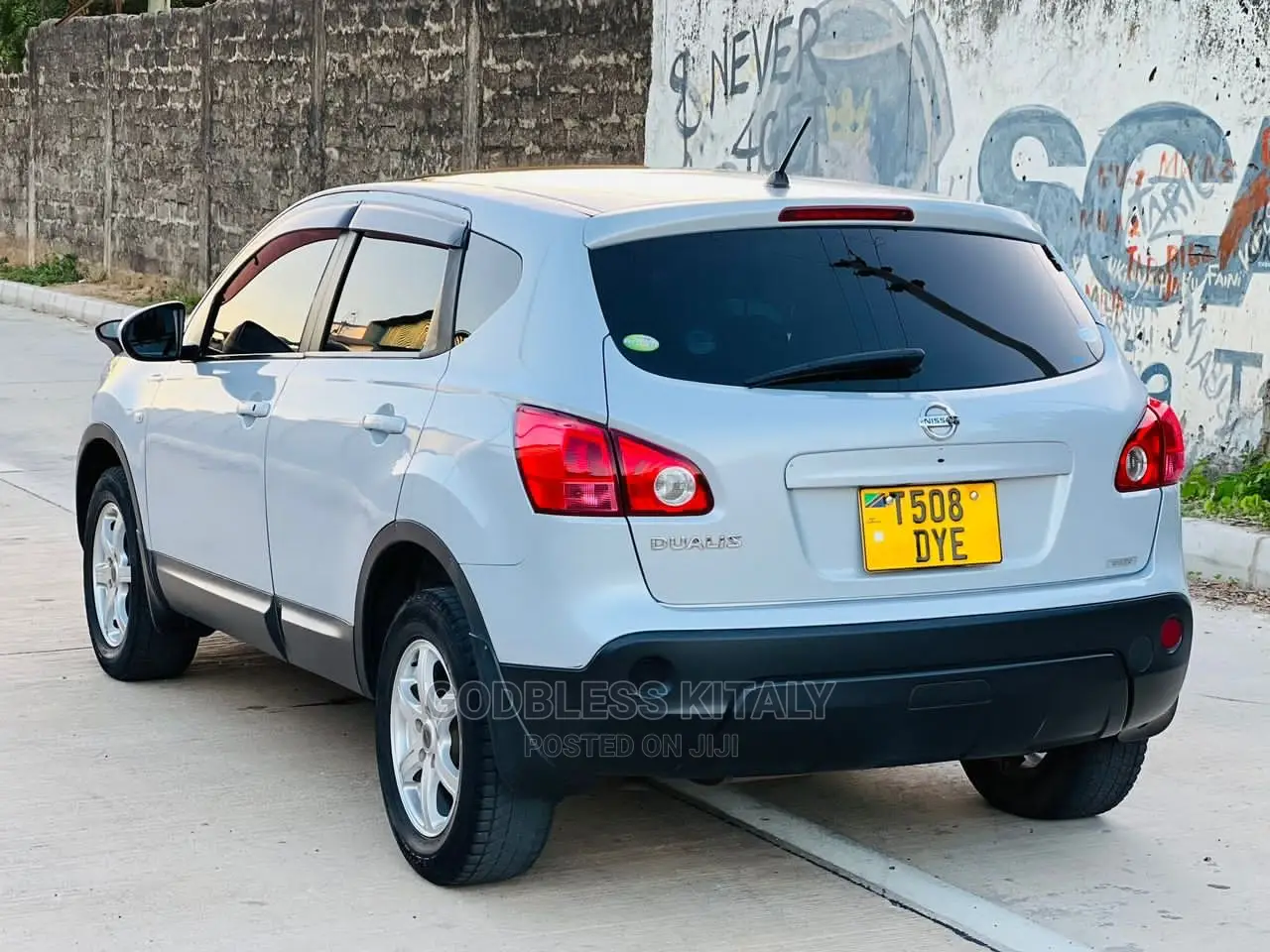 Nissan Dualis 2008 Blue
