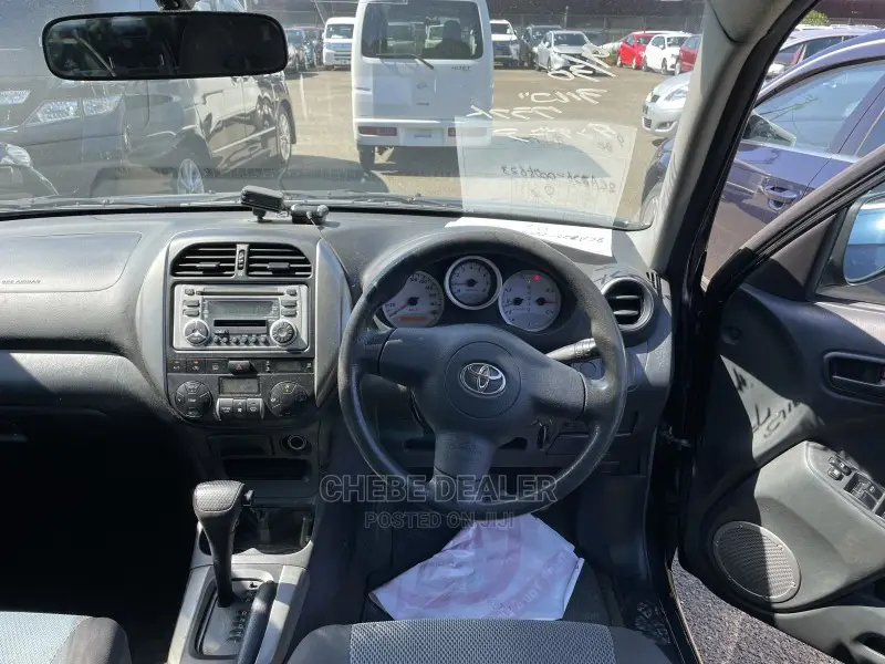 Toyota RAV4 180 2006 Black