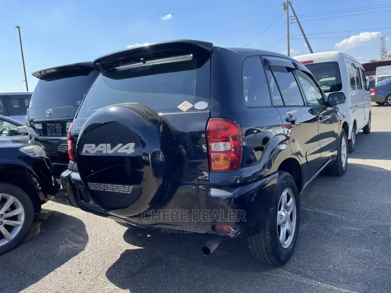 Toyota RAV4 180 2006 Black