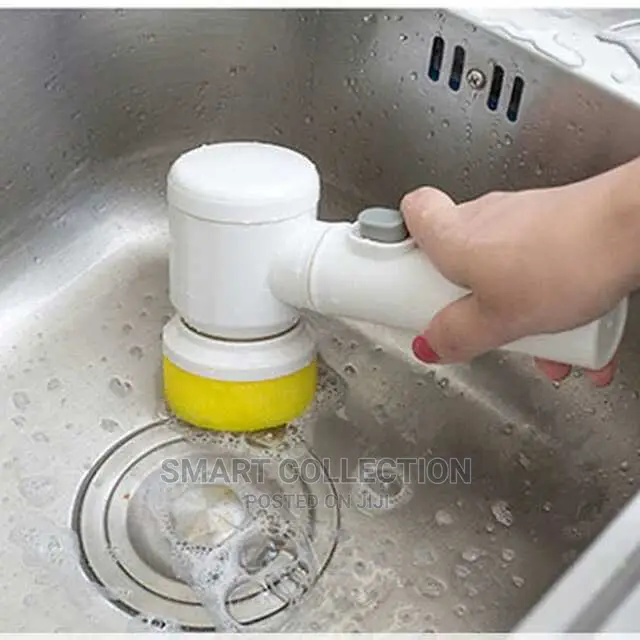 5 in 1 Rechargeable Cleaning Brush