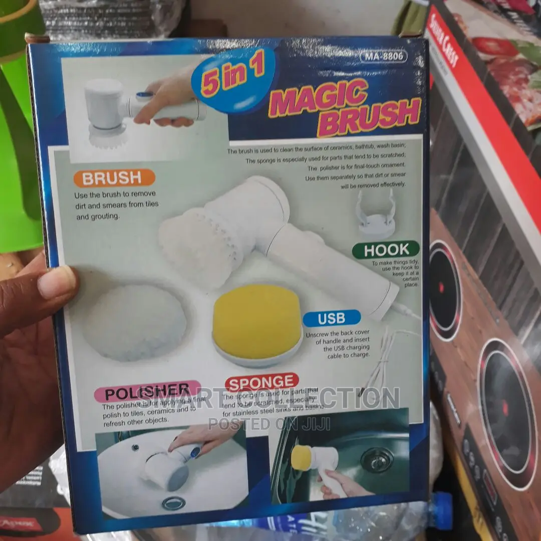 5 in 1 Rechargeable Cleaning Brush