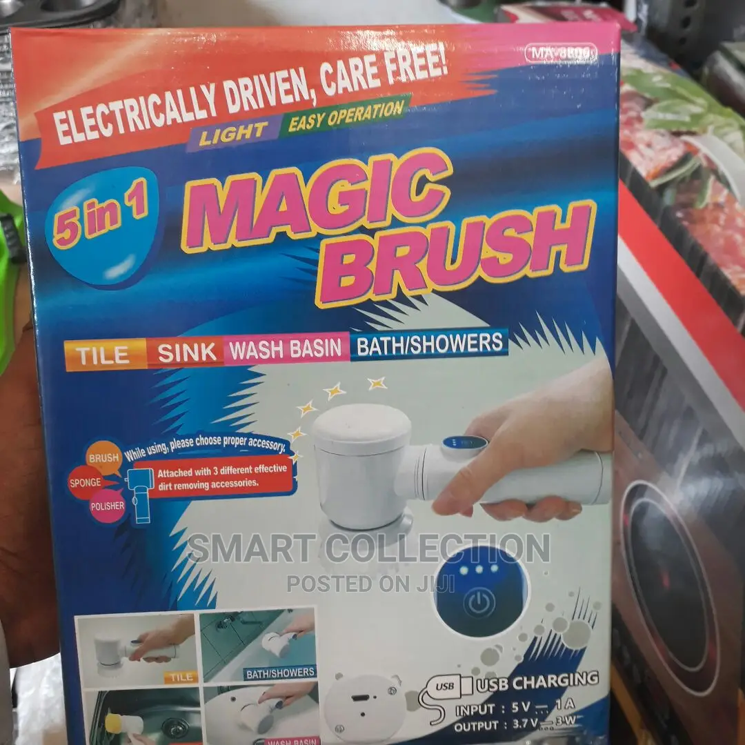 5 in 1 Rechargeable Cleaning Brush