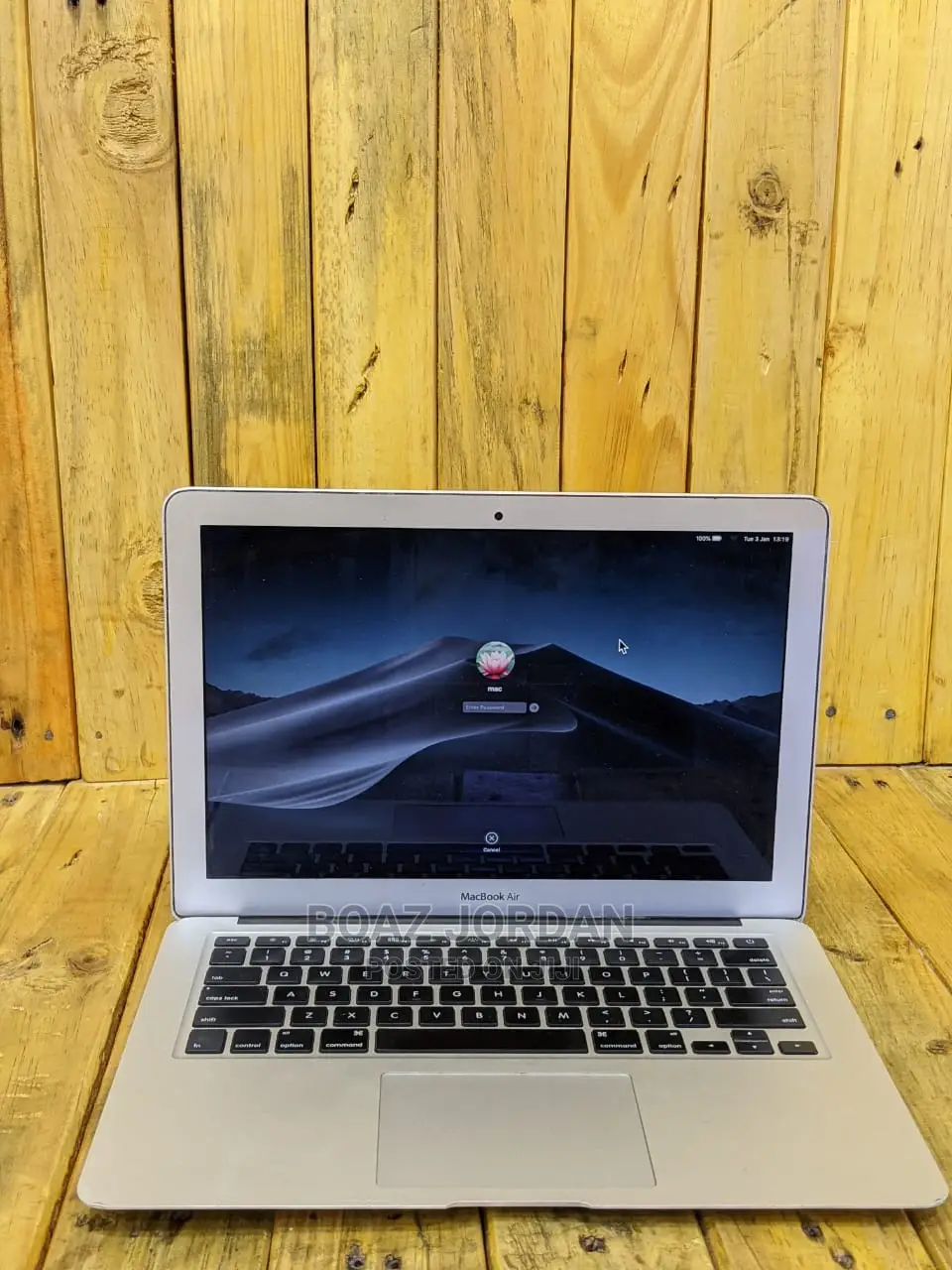 New Laptop Apple MacBook Air 2013 4GB Intel Core I5 SSD 128GB