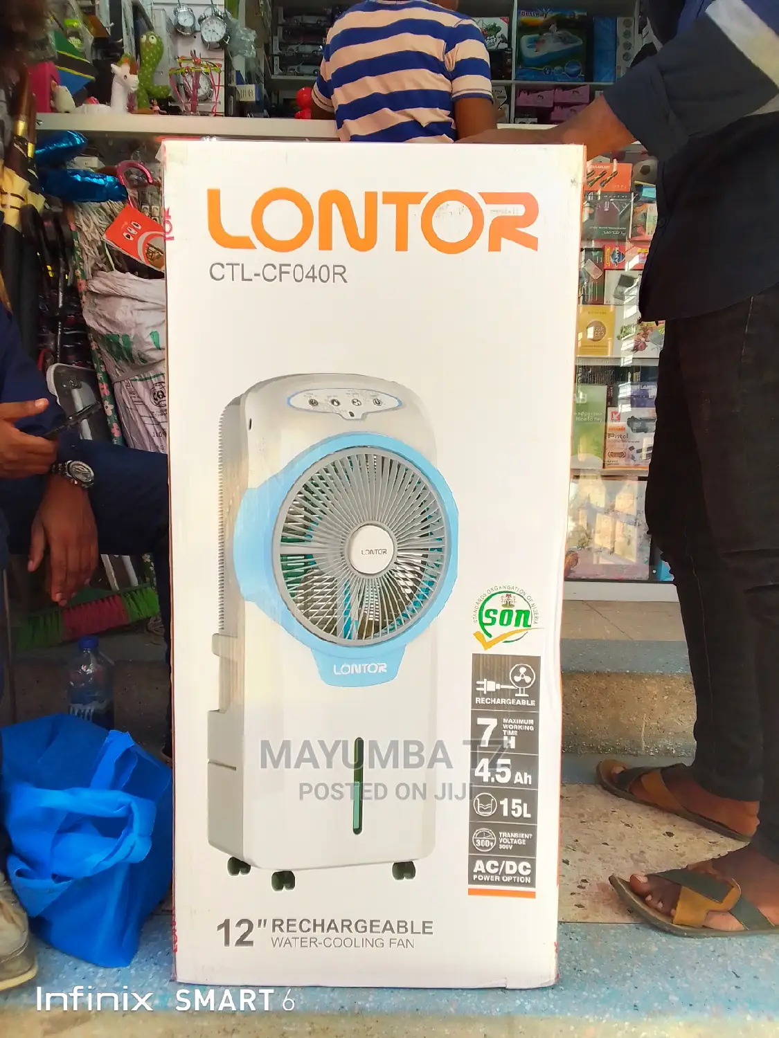 Air Cooler Ya Kuchagi/Rechargeable Air Cooler in Ilala Home