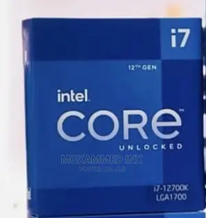 Processor Intel Core I7 12th Gen