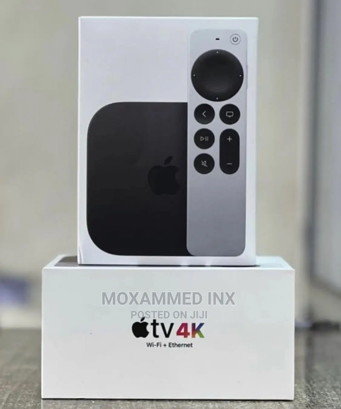 Apple Tv Wifi + Ethernet 128GB