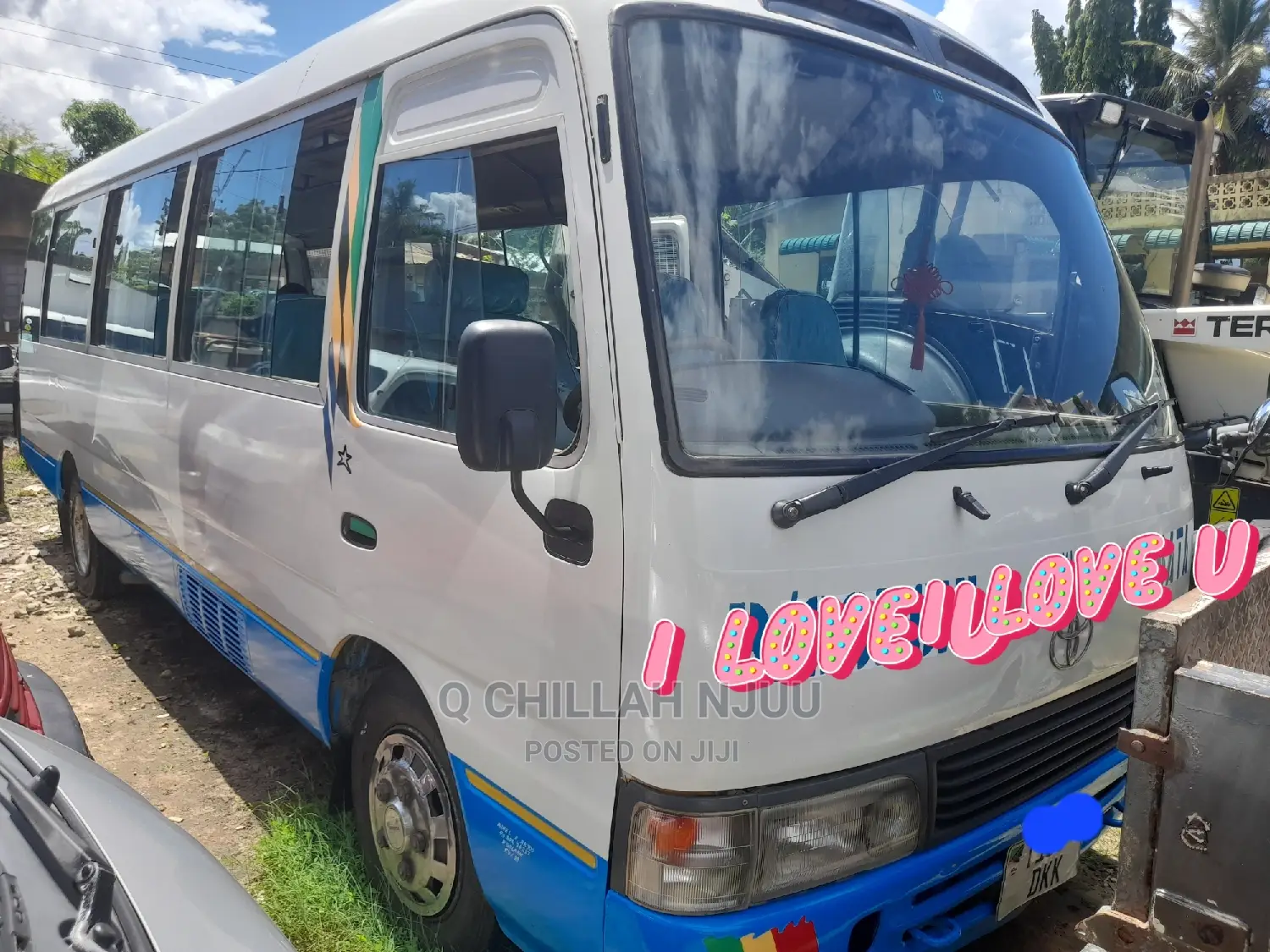 Toyota Coaster 1995