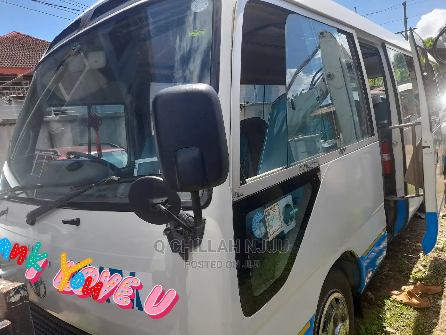 Toyota Coaster 1995