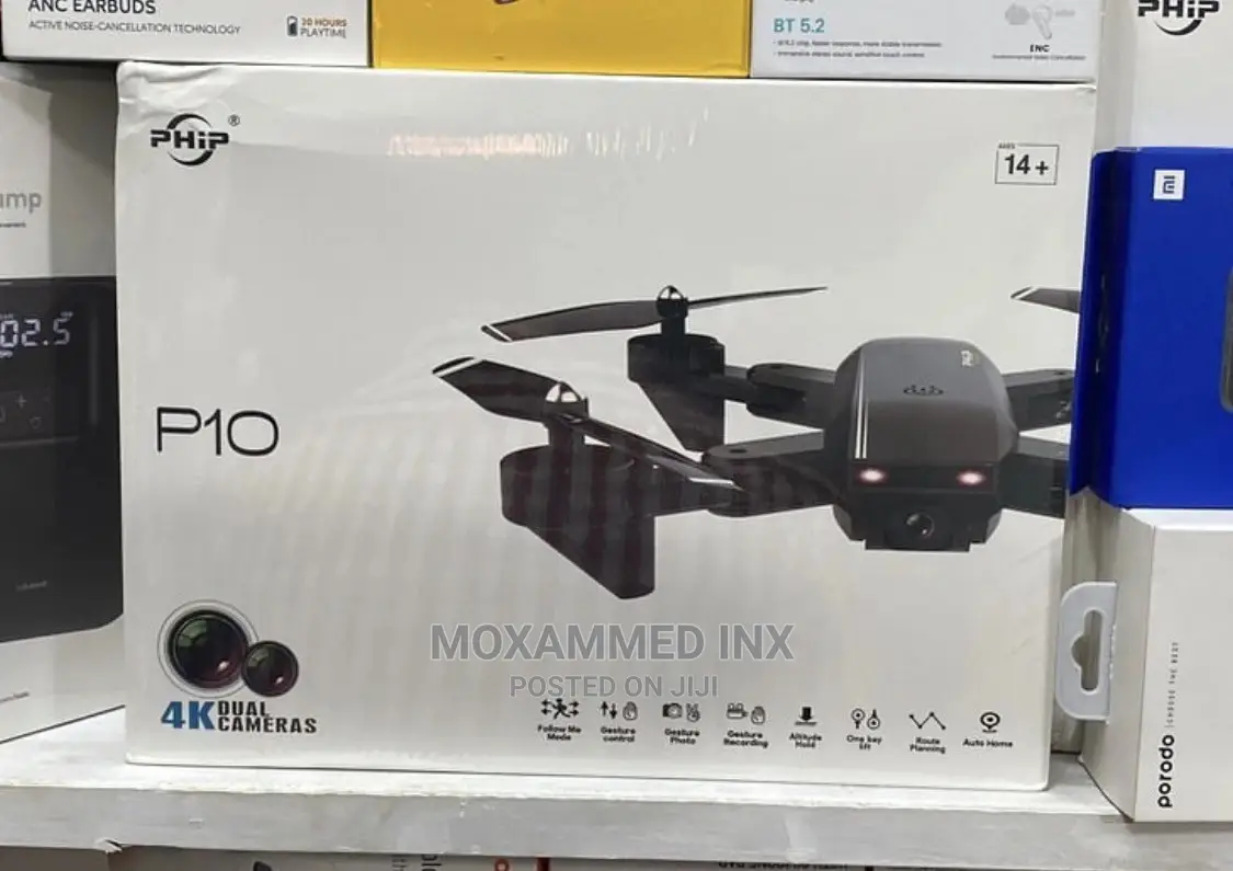 P10 Drone Dual Cameras