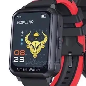 Smart Watch With Earbuds