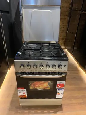 3gas +1electric +Electric Oven Eurone Cooker