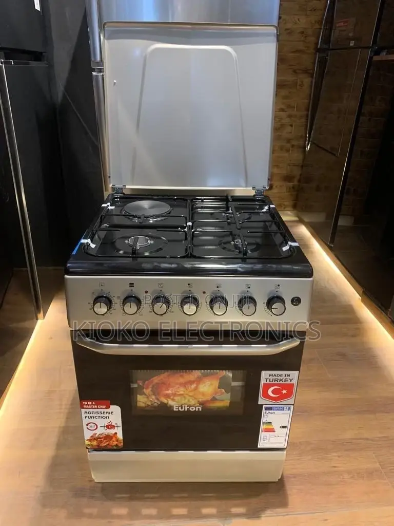 3gas +1electric +Electric Oven Eurone Cooker