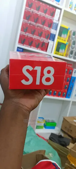 New Itel S18 64 GB Black