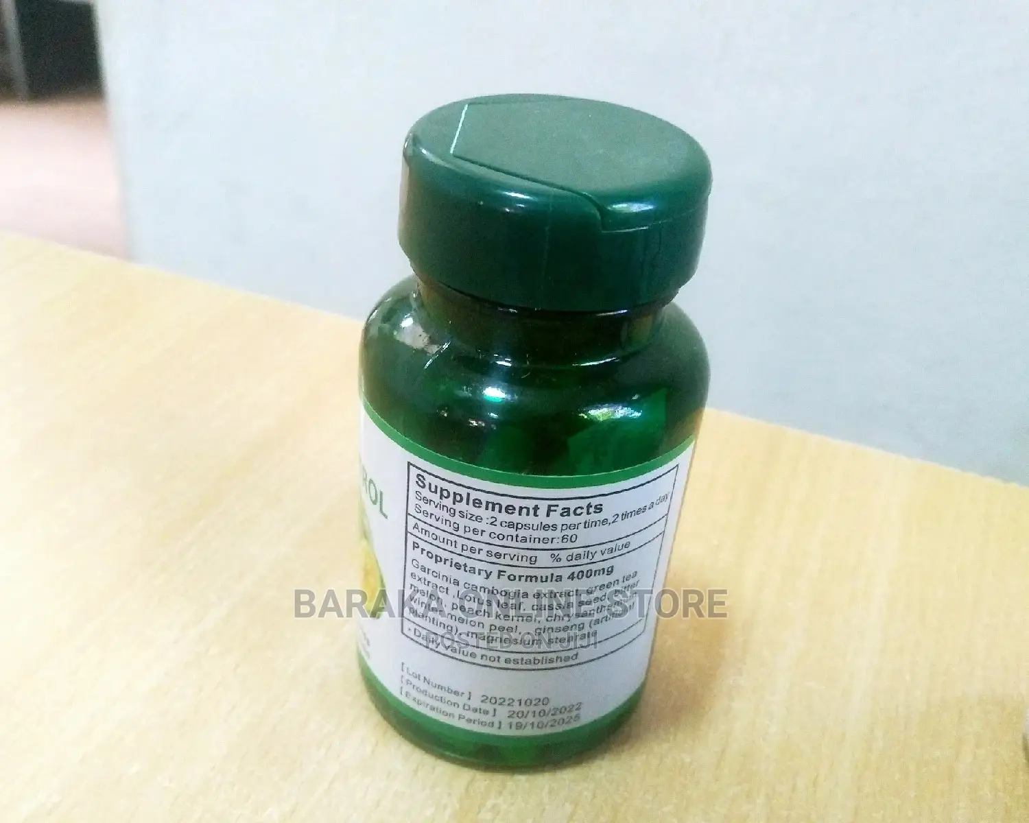 Weight Control Slim Capsul