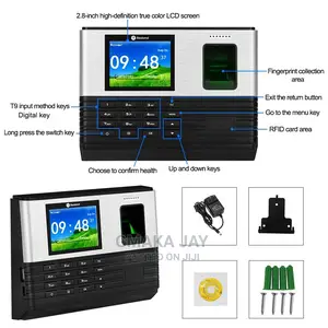 Realand AL355 Fingerprint Time and Attendance Machine