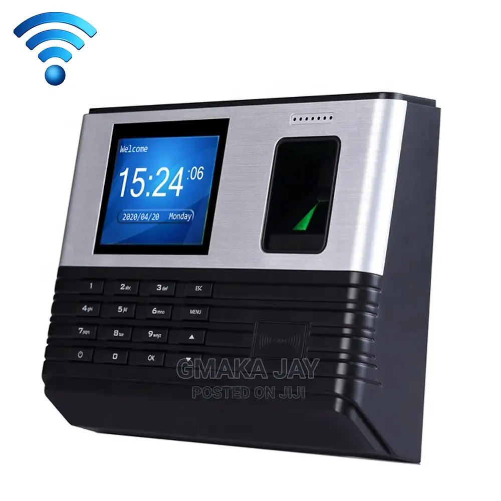 Realand AL355 Fingerprint Time and Attendance Machine