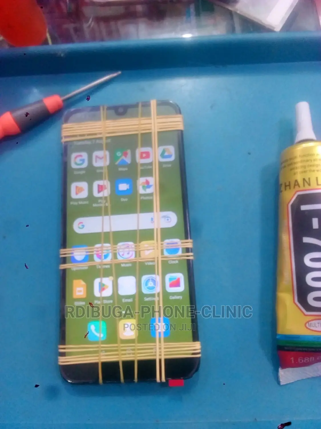 Huawei Y6 Ikibadilishwa Kioo OG