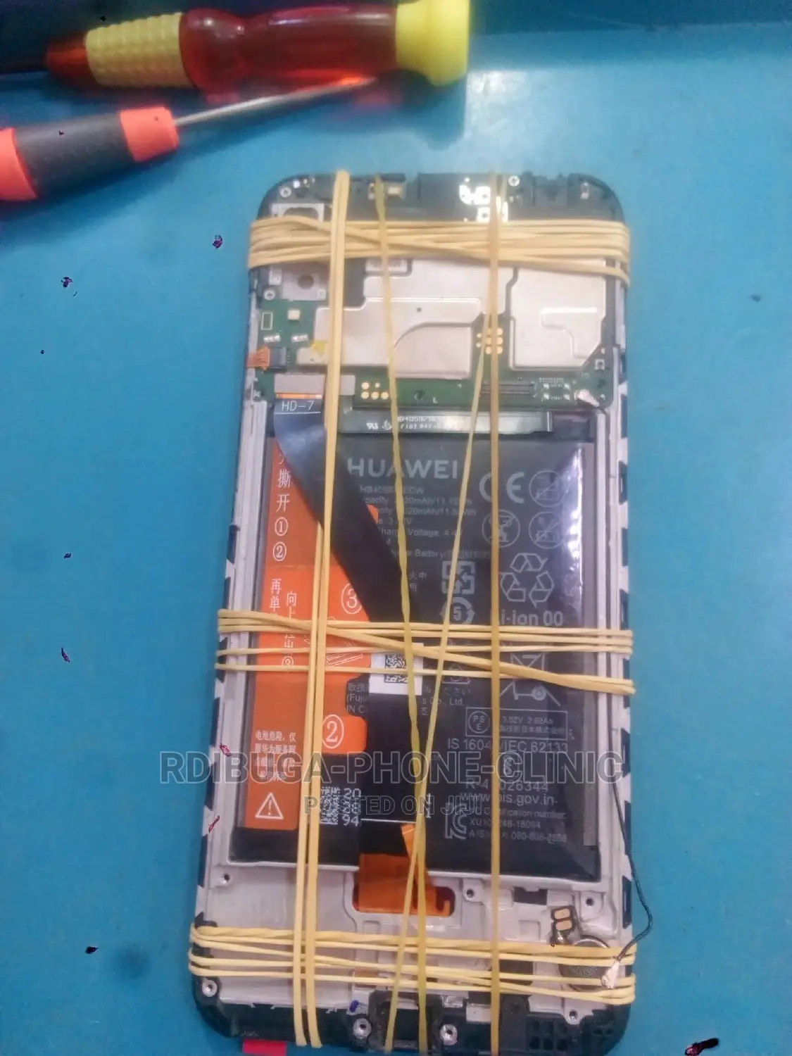 Huawei Y6 Ikibadilishwa Kioo OG