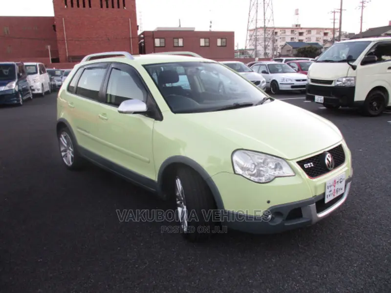 Volkswagen Polo 2008 Green
