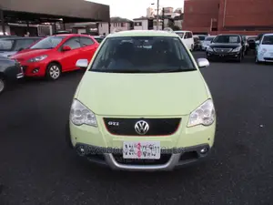 Volkswagen Polo 2008 Green