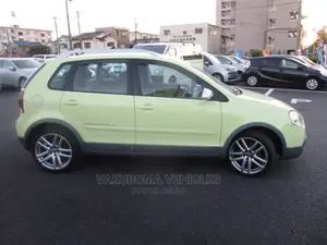 Volkswagen Polo 2008 Green
