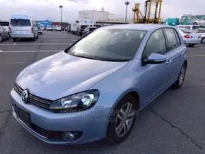 Volkswagen Golf 2010 Blue