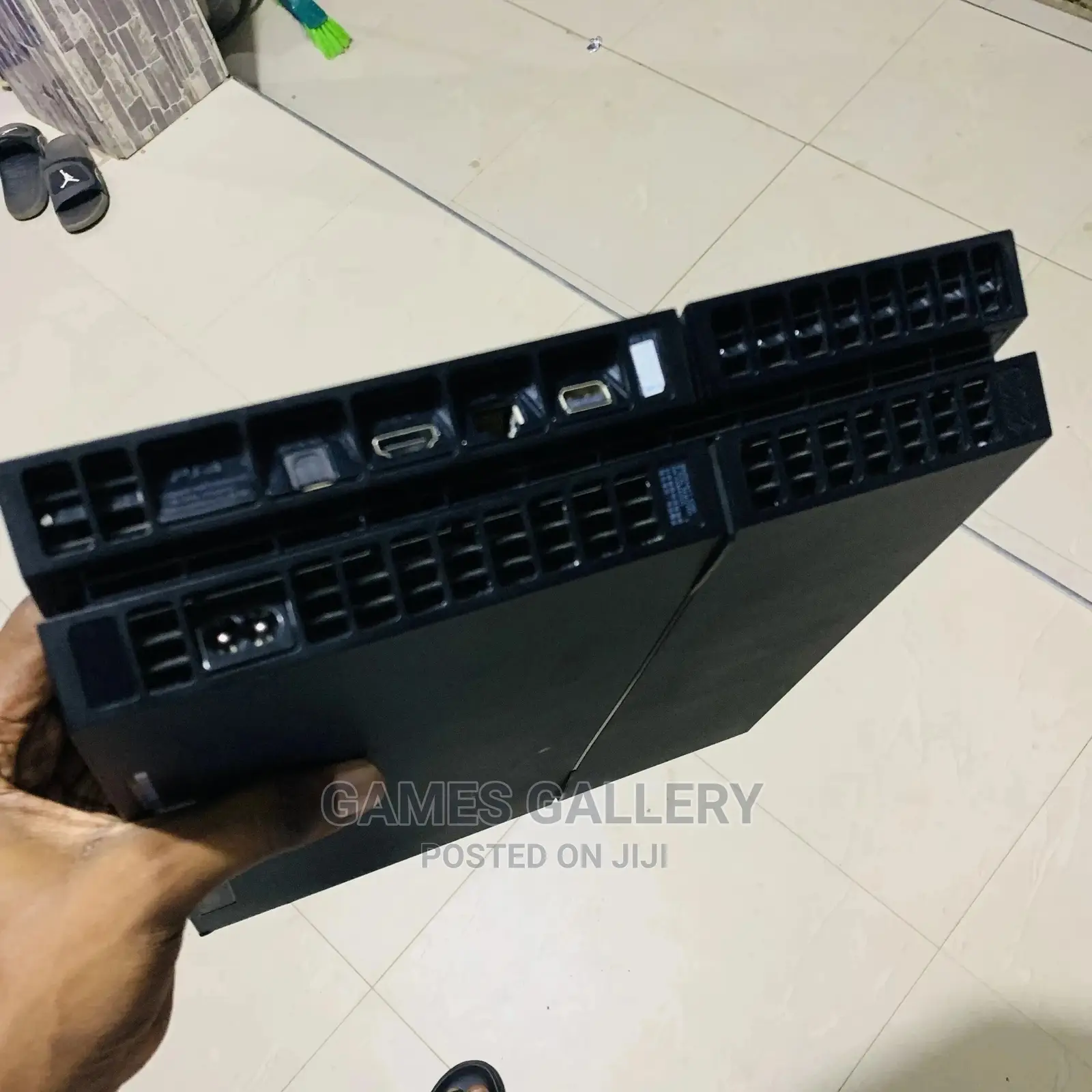 Ps4 Fat Black