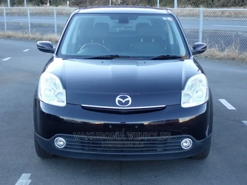 Mazda Verisa 2005 Brown