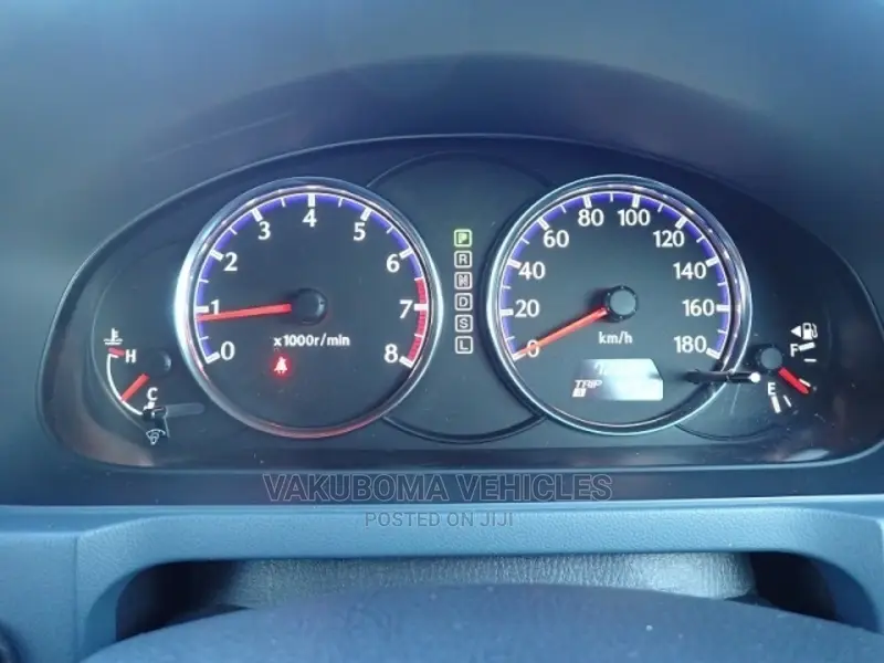 Mazda Verisa 2005 Brown