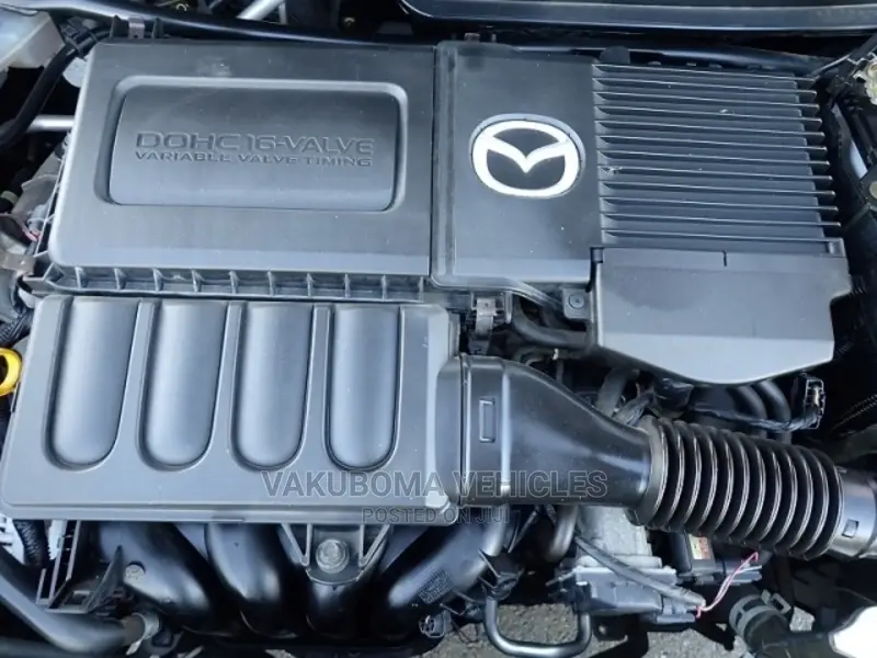 Mazda Verisa 2005 Brown