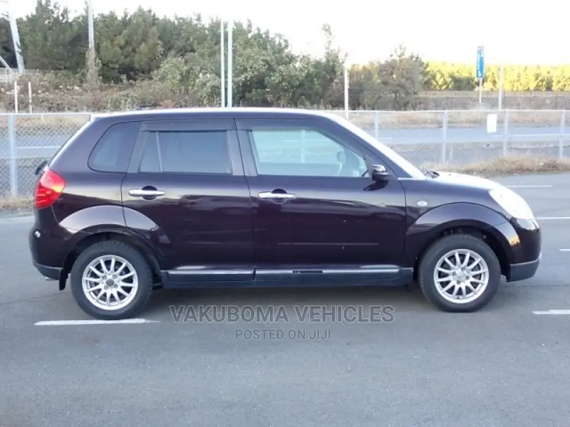 Mazda Verisa 2005 Brown