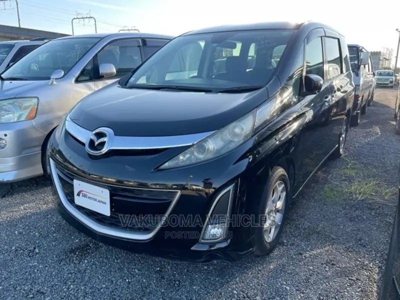 Mazda Biante 2009 Black