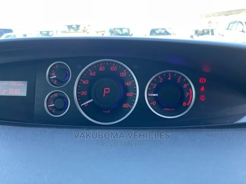 Mazda Biante 2009 Black