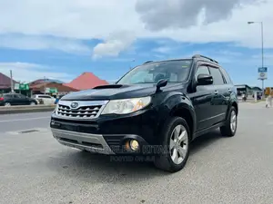 Subaru Forester 2011 Black