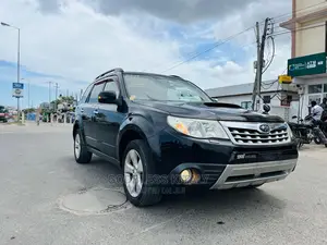 Subaru Forester 2011 Black
