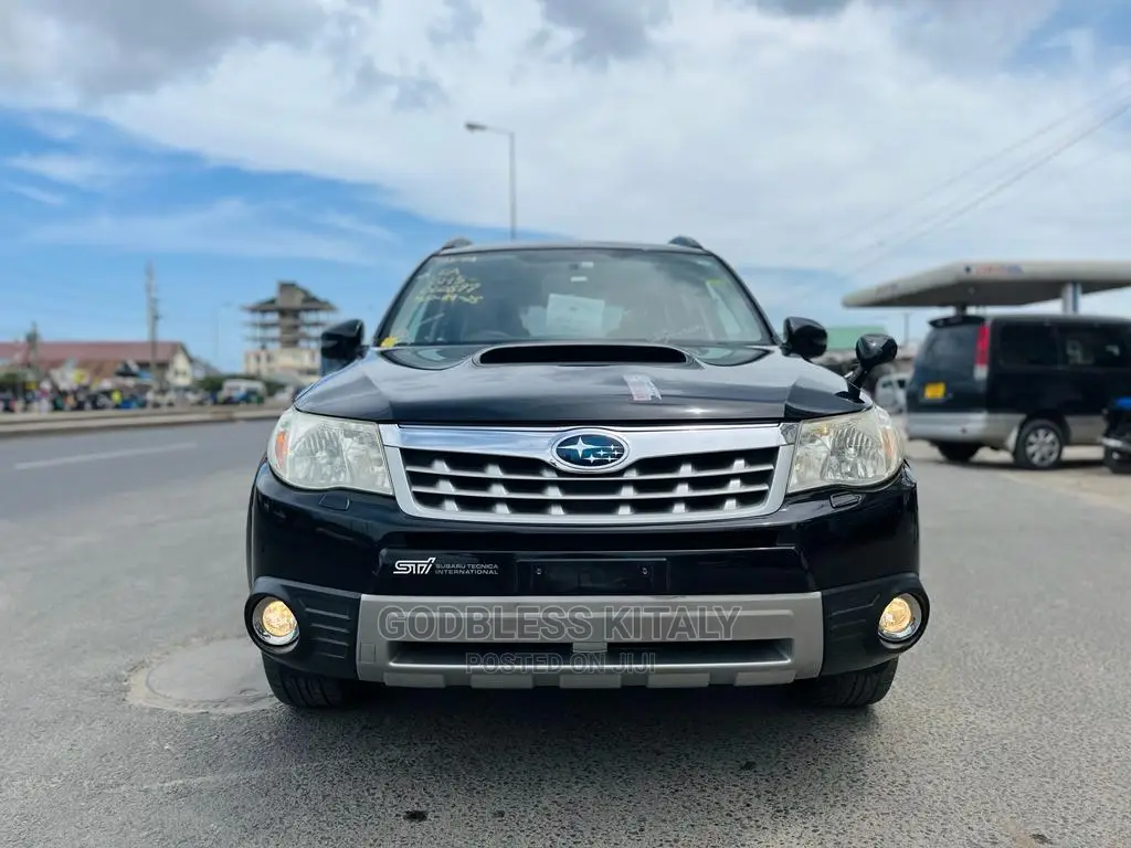 Subaru Forester 2011 Black