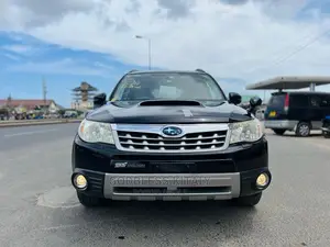 Subaru Forester 2011 Black