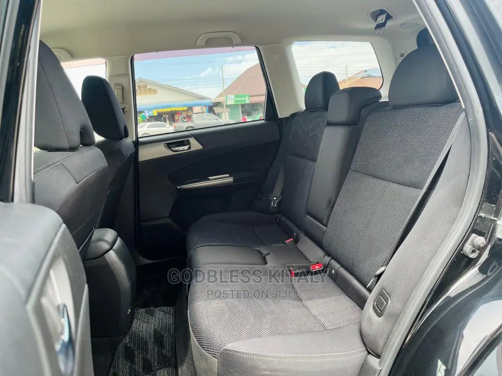 Subaru Forester 2011 Black